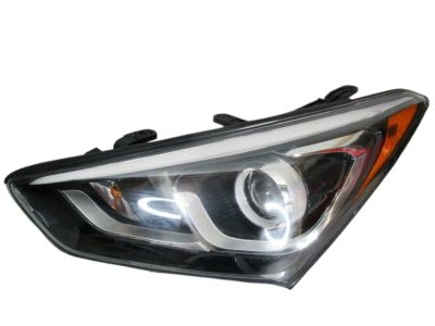 2017 Hyundai Santa Fe Sport Headlight - 92101-4Z500