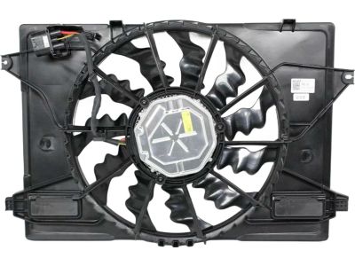 Hyundai Ioniq 5 Cooling Fan Assembly - 25380-GI100
