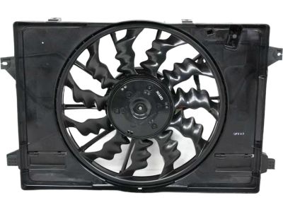Hyundai Ioniq 5 Cooling Fan Assembly - 25380-GI100