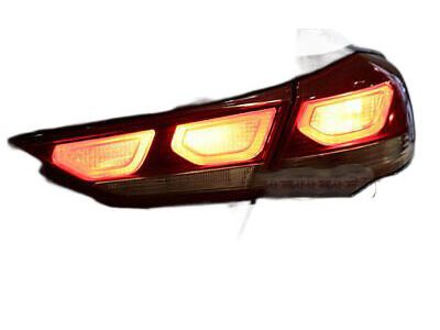 Hyundai 92404-F2000 Lamp Assembly-Rear Combination Inside,RH