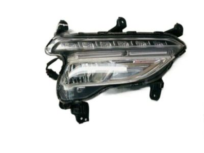 Hyundai 92202-4Z510 Front Passenger Side Fog Light Assembly