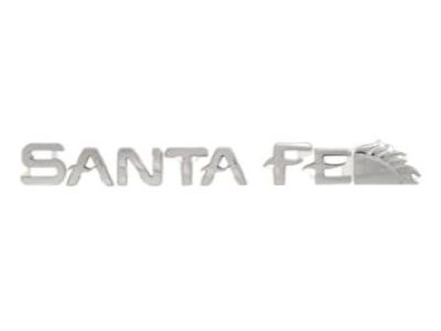 Hyundai 86310-26900 Santafe Emblem