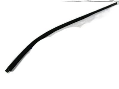 Hyundai 82210-2V000 Weatherstrip Assembly-Front Door Belt Outside LH