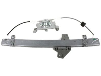 2015 Hyundai Accent Window Regulator - 82401-1R000