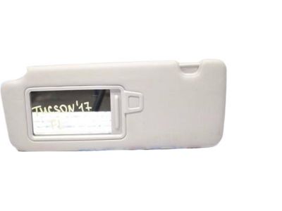 2016 Hyundai Tucson Sun Visor - 85201-D3110-TTX
