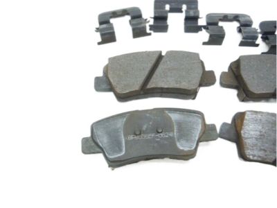 Hyundai 58302-C1A50 Rear Disc Brake Pad Kit