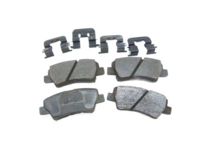 Hyundai 58302-C1A50 Rear Disc Brake Pad Kit