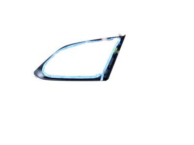 Hyundai 87810-B8010 Glass & MOULDING Assembly-Quarter