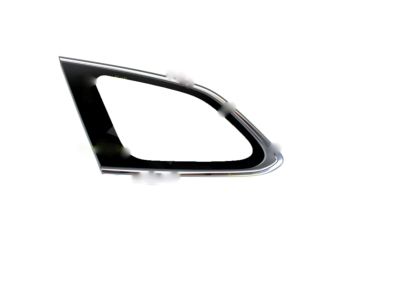 Hyundai 87810-B8010 Glass & MOULDING Assembly-Quarter