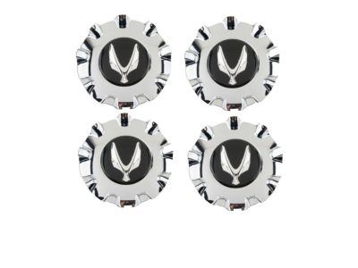OEM Hyundai Equus 2011-2013 Center Wheel Hub Cap - Genuine Part #529603N200, 1pc, Made In Korea