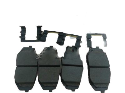 Hyundai Tucson Brake Pad Set - 58101-N9A11