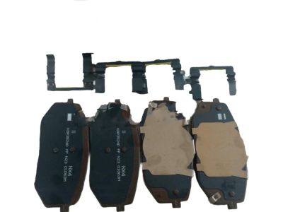 Hyundai Tucson Brake Pad Set - 58101-N9A11