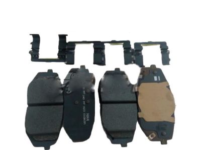 Hyundai Tucson Brake Pad Set - 58101-N9A11