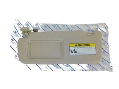 Hyundai 85210-0W110-J9 Sun Visor Assembly, Left