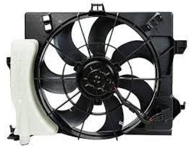 Hyundai Genesis Coupe Fan Motor - 25380-2M250