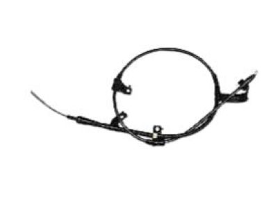 Hyundai 59770-3X300 Cable Assembly-Parking Brake,RH