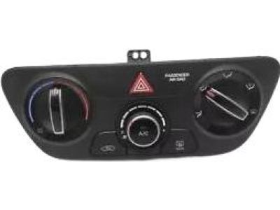 Hyundai 97250-J0000-RDR Heater Control Assembly 97250-J0000-RDR Hyundai Heater Control Assembly Product Photo 1 of 6