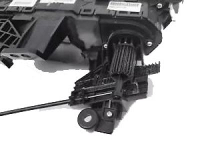 97250-J0000-RDR Hyundai Heater Control Assembly Product Photo 3 of 6