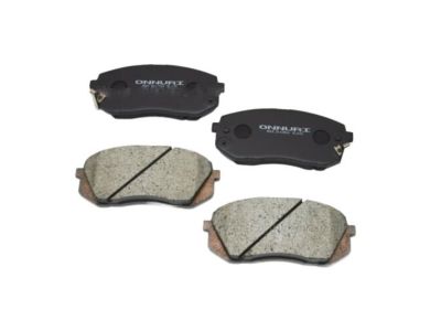 2009 Hyundai Tucson Brake Pad Set - 58101-2SA50