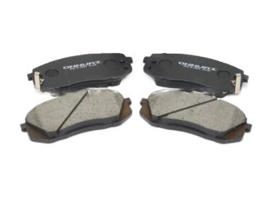 Hyundai 58101-2SA50 Front Disc Brake Pad Kit