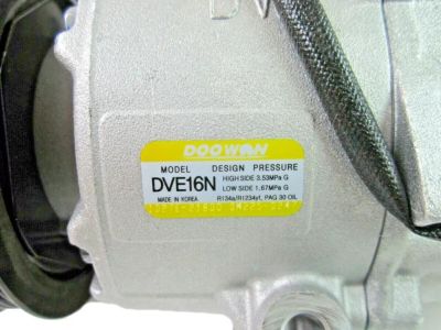 2020 Hyundai Tucson A/C Compressor - 97701-D3750