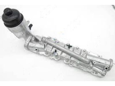 2010 Hyundai Santa Fe Oil Filter Housing - 26300-3CAB0