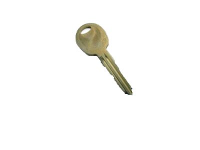 1993 Hyundai Sonata Car Key - 81996-34010