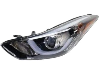 Hyundai 92101-3X450 Driver Side Headlight Assembly