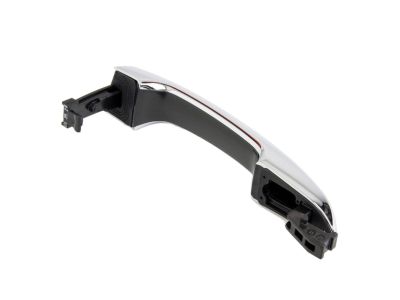 Hyundai 82661-C1010 Door Handle Assembly, Exterior, Right