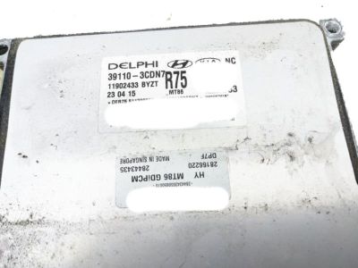 2014 Hyundai Santa Fe Engine Control Module - 39110-3CDN7