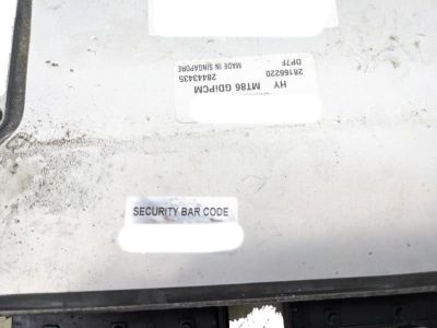 2014 Hyundai Santa Fe Engine Control Module - 39110-3CDN7