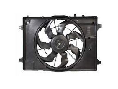 2020 Hyundai Ioniq Fan Shroud - 25350-G2000