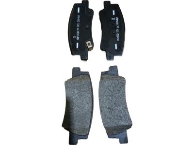 Hyundai Tucson Brake Pad Set - 58302-N9A15