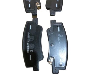 Hyundai Tucson Brake Pad Set - 58302-N9A15