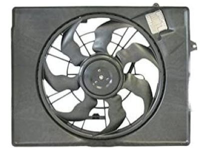 Hyundai Sonata Hybrid Fan Motor - 25380-4R500