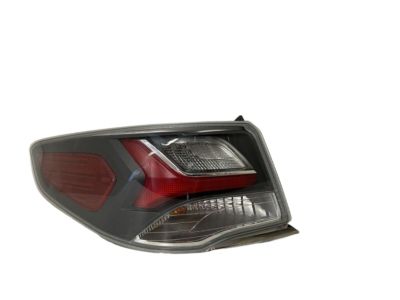 MZORANGE Rear Left Tail Light Assembly For 2018-2019 Hyundai Sonata - Outer Driver Side W/ Bulbs