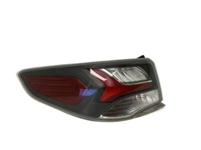 Hyundai Sonata Hybrid Back Up Light - 92401-E6650