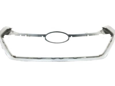 Hyundai 86511-4Z000 Front Bumper Cover, Upper