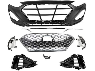 Hyundai 86511-C2800 Front Bumper Cover