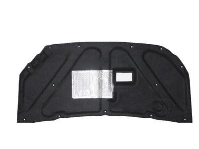 Hyundai 81125-1E000 Pad-Hood Insulating