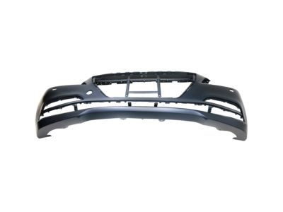 Hyundai 86511-B1100 Front Bumper Cover Red