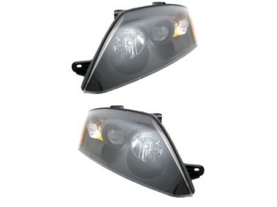 Hyundai 92101-2C552 Driver Side Headlight Assembly Composite