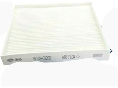 2019 Hyundai Tucson Cabin Air Filter - 97133-D3200