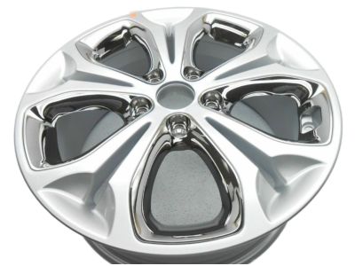 52905-A5550 Genuine Hyundai Wheel Assembly-Aluminium