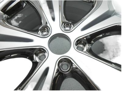 52905-A5550 Genuine Hyundai Wheel Assembly-Aluminium