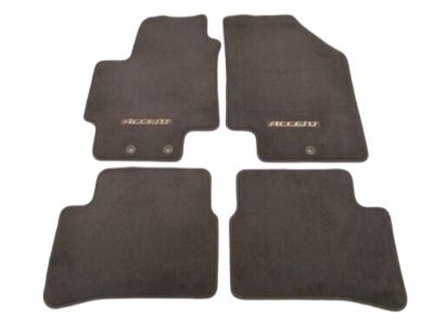 Hyundai 1EH14-AC100 Carpet Floor Mat-3 Door-AUTOMATIC/M