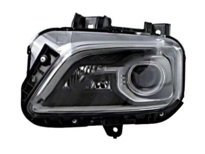 Hyundai 92101-J9120 Headlamp Assembly, Left