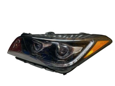 Hyundai 92101-B1550 Headlamp Assembly, Left