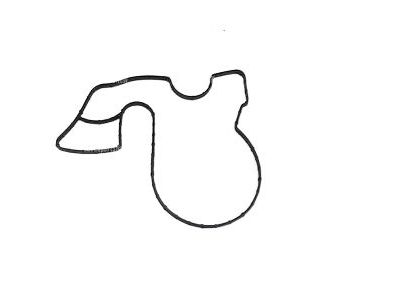 Hyundai 21354-3F000 Gasket-Water Pump