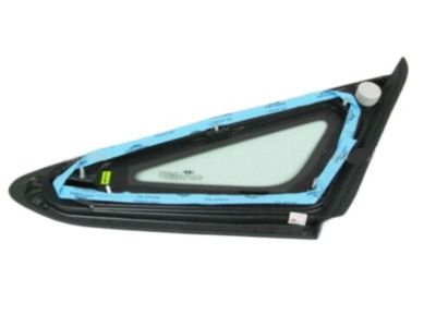 Hyundai 87820-C2000 Glass & MOULDING Assembly-Quarter